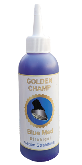 Golden Champ - Blue Med Strahlgel - 150 ml