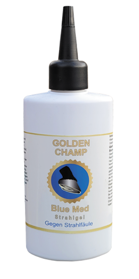 Golden Champ - Blue Med Strahlgel - 50 ml
