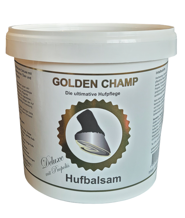 Golden Champ Hufbalsam mit Propolis und ätherischen Ölen, 2500 ml