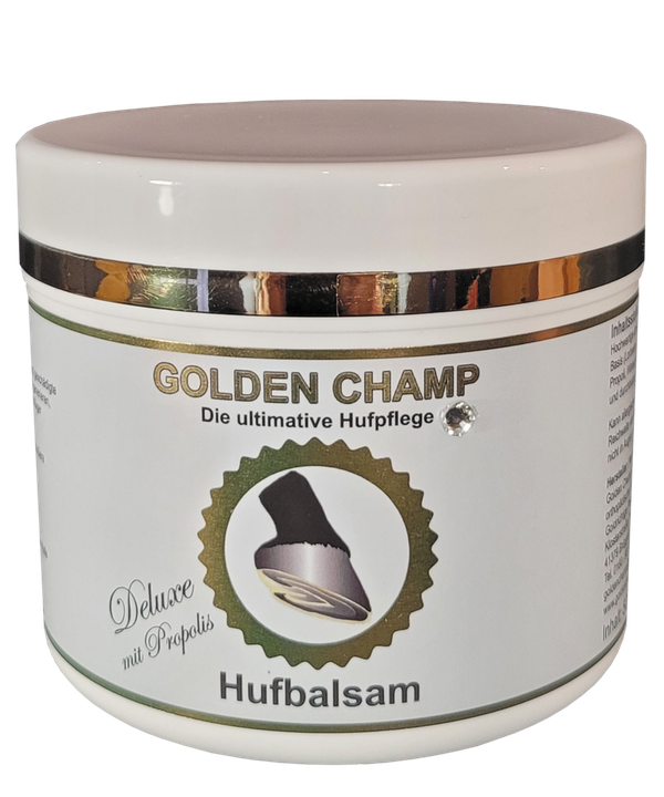 Golden Champ Hufbalsam Deluxe mit Propolis und ätherischen Ölen, 500 ml