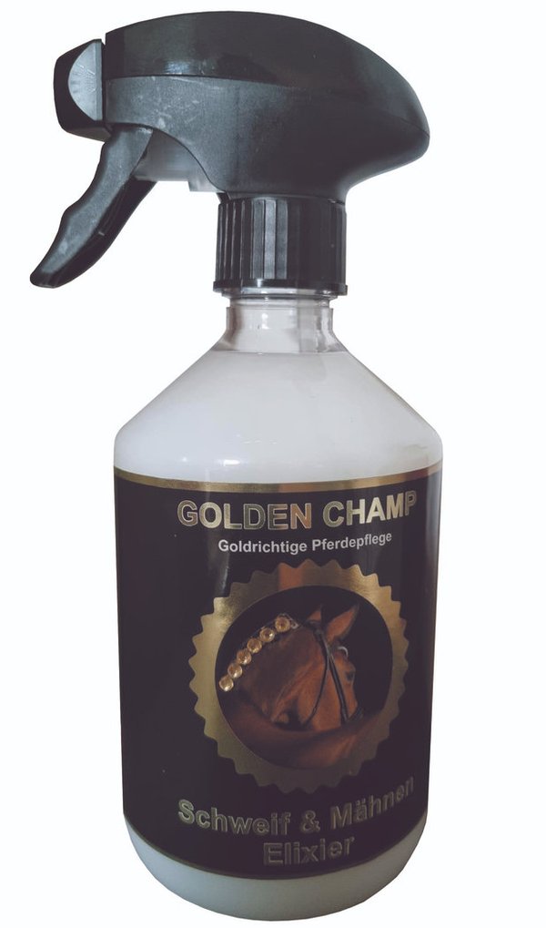 Golden Champ Schweif & Mähnen Elixier 500 ml