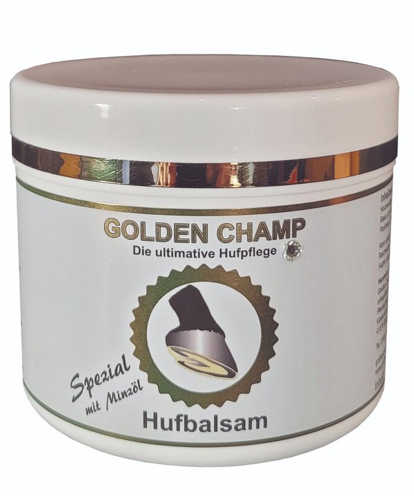 Golden Champ Hufbalsam Spezial mit Minzöl 500ml