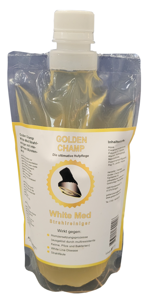 Golden Champ - White Med Strahlreiniger - 500 ml Nachfüllbeutel
